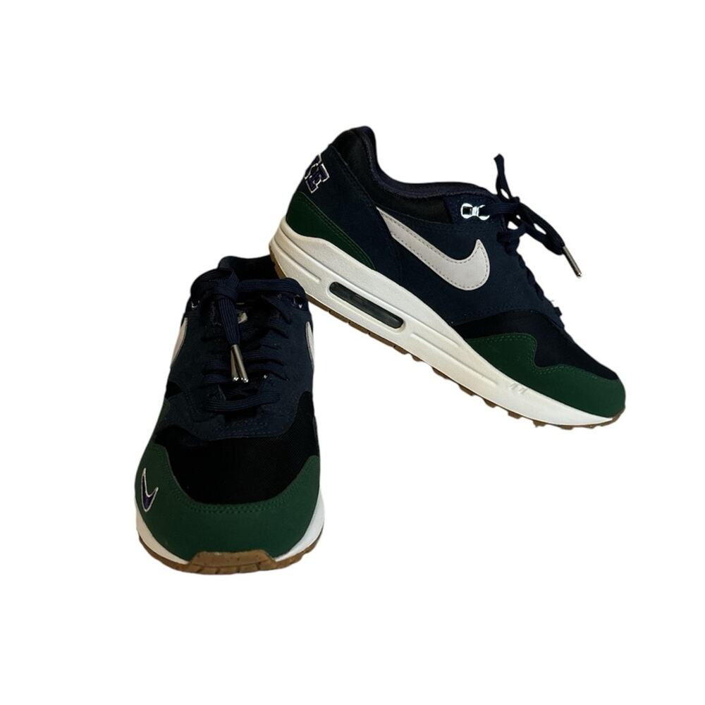 Nike Air Max 1 ’87 QS DV3887-400 Obsidian Gorge Grn White Women’s 7.5 / Men’s 6